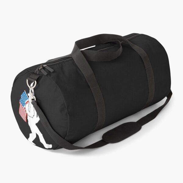 Item preview, Bigfoot American Flag USA 2nd Amendment Bear Arms Sasquatch designed and sold by bar4o3fm.