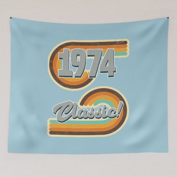 Item preview, 1974 groovy vibes! designed and sold by GamerGeekMedia.