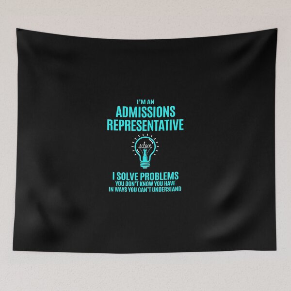 Item preview, Admissions Representative T Shirt - I Solve Problems Gift Item Tee designed and sold by oldsbyisai.