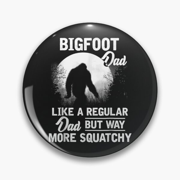 Item preview, Camiseta Bigfoot Dad Funny Sasquatch Día del padre Bigfoot designed and sold by bar4o3fm.