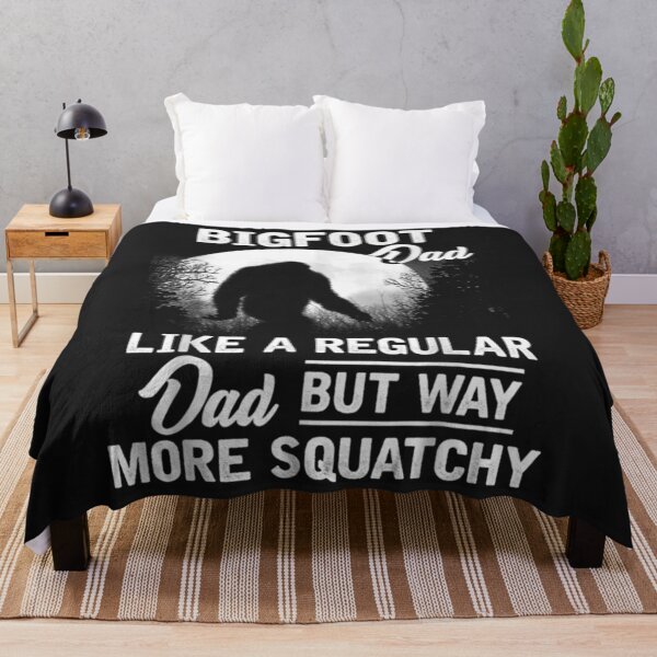 Item preview, Bigfoot Dad TShirt Funny Sasquatch Bigfoot Fathers Day designed and sold by bar4o3fm.