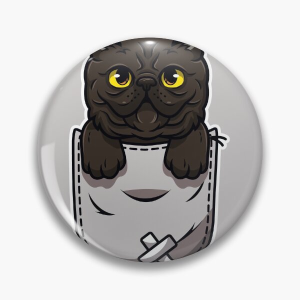 Item preview, Cute Pet Cat Cartoon that comes out Pocket Pouch designed and sold by Peekonet.