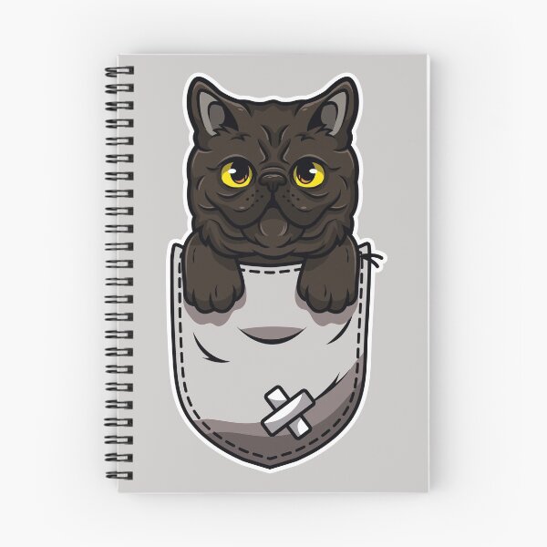Item preview, Cute Pet Cat Cartoon that comes out Pocket Pouch designed and sold by Peekonet.