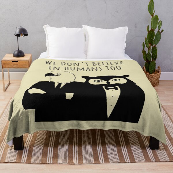 Item preview, We Don't Believe In Humans Too designed and sold by ThisBjmnID.
