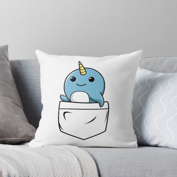 Item preview, Unicorn Shark In A Pocket  designed and sold by Nikiolilalala.