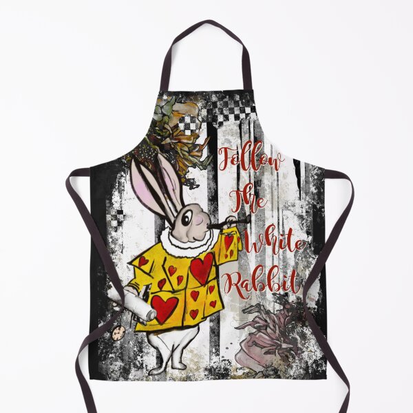 Item preview, Follow The White Rabbit Alice In Wonderland Theme designed and sold by Kazartcreations.