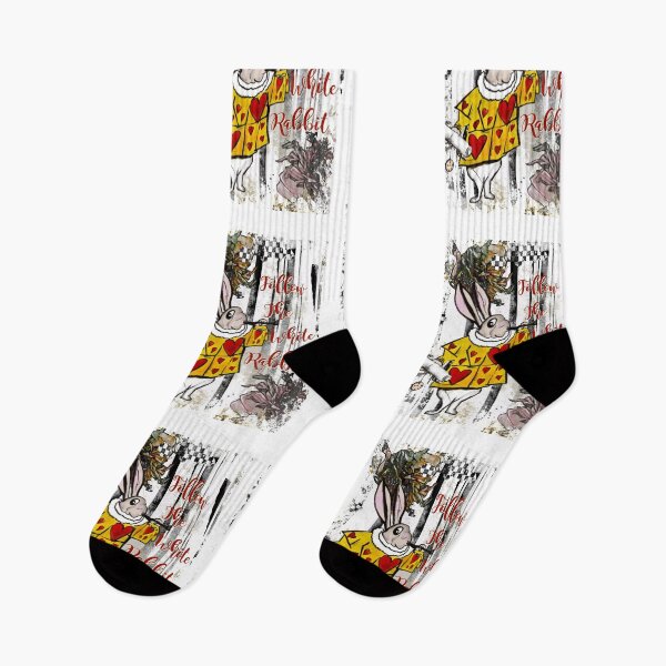 Item preview, Follow The White Rabbit Alice In Wonderland Theme designed and sold by Kazartcreations.