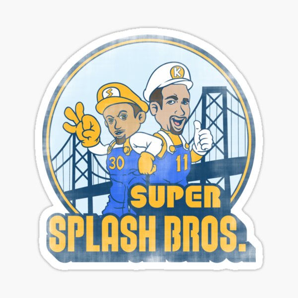 "Super Splash Bros Perfect Gift Bros gift" Sticker for Sale by