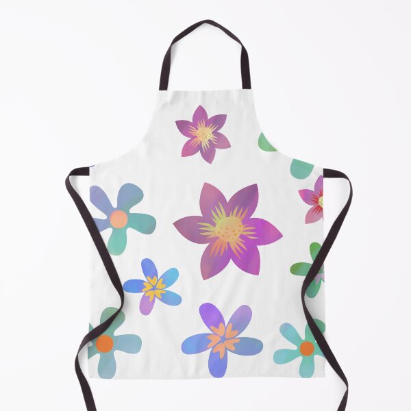 Item preview, Colorful Kidcore Flowers designed and sold by SYNTASTIC.
