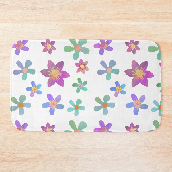 Item preview, Colorful Kidcore Flowers designed and sold by SYNTASTIC.