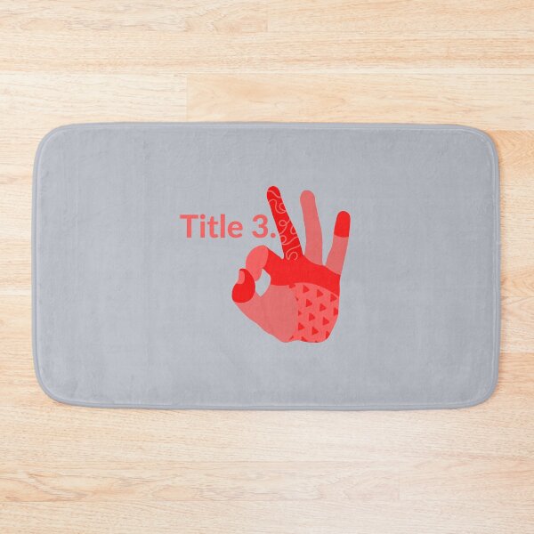 Item preview, title 3 designed and sold by BLOBBOF.