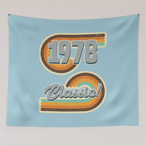 Item preview, 1978 groovy vibes! designed and sold by GamerGeekMedia.