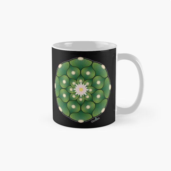 Item preview, Lophophora Williamsii - Peyote - Sacred Geometry designed and sold by Cactee.