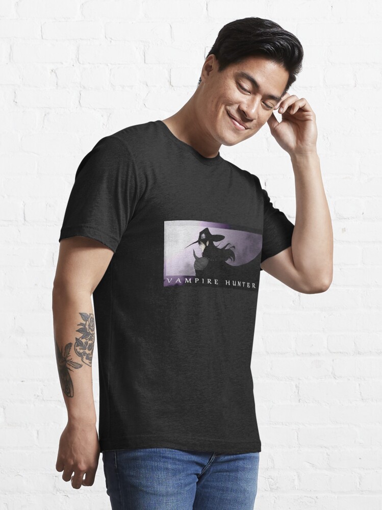 vampire hunter t shirt