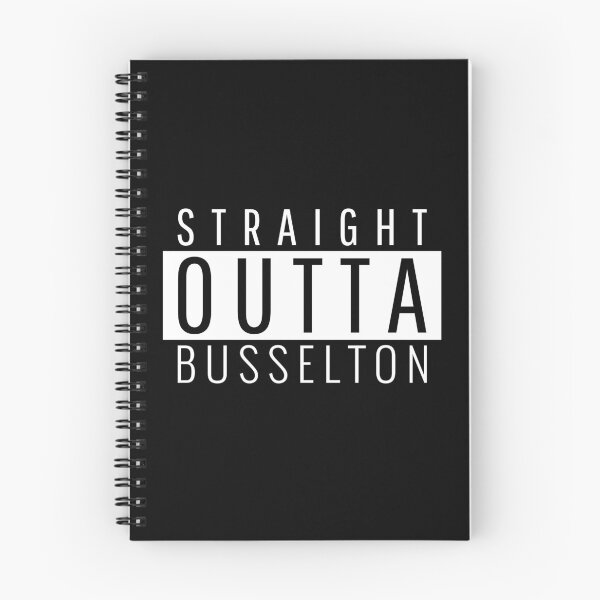 Item preview, Straight Outta Busselton Western Australia  designed and sold by Teelogic.