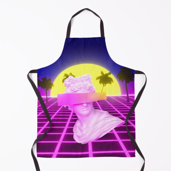 Item preview, Retro 3D Shapes Vaporwave Style (1) designed and sold by Peekonet.