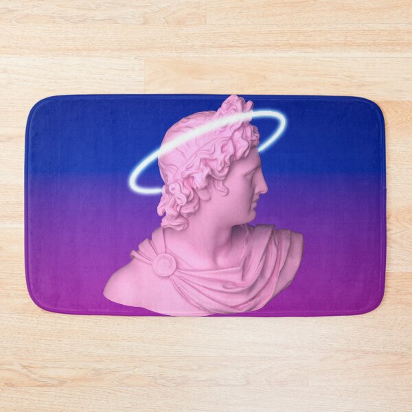 Item preview, Retro 3D Shapes Vaporwave Style designed and sold by Peekonet.