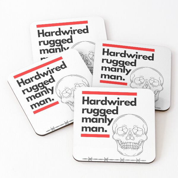Item preview, Hardwired manly man designed and sold by gomezabstract.