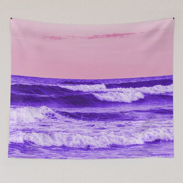 Item preview, Retro Landscape Vaporwave Style (1) designed and sold by Peekonet.