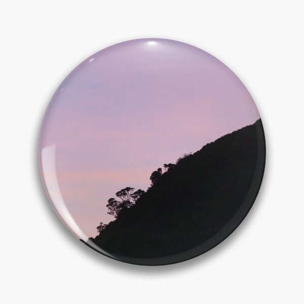 Item preview, Contrasting scene of silhouette slope of Mount Maunganui  designed and sold by Brian Scantlebury.