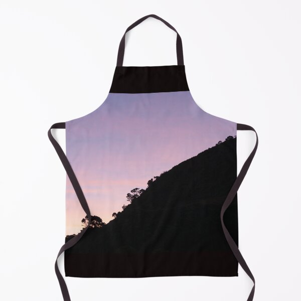 Item preview, Contrasting scene of silhouette slope of Mount Maunganui  designed and sold by Brian Scantlebury.