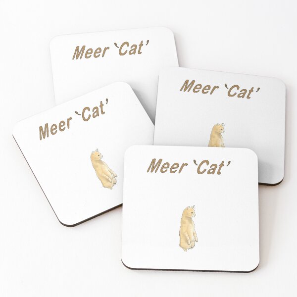 Item preview, Meer cat designed and sold by whaliah.
