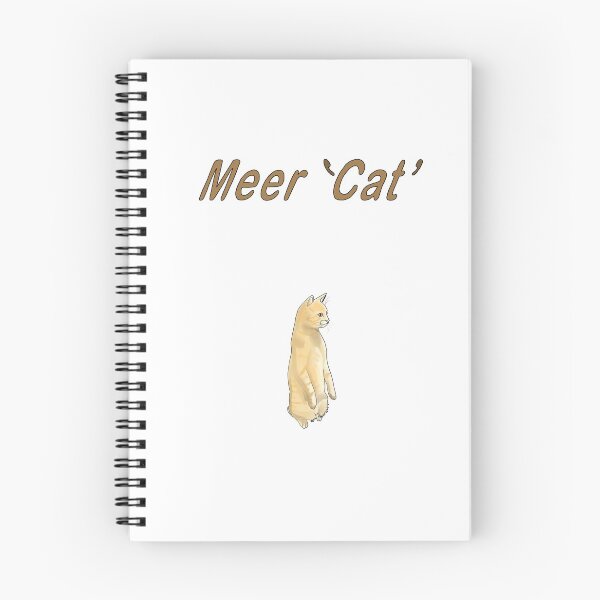 Item preview, Meer cat designed and sold by whaliah.