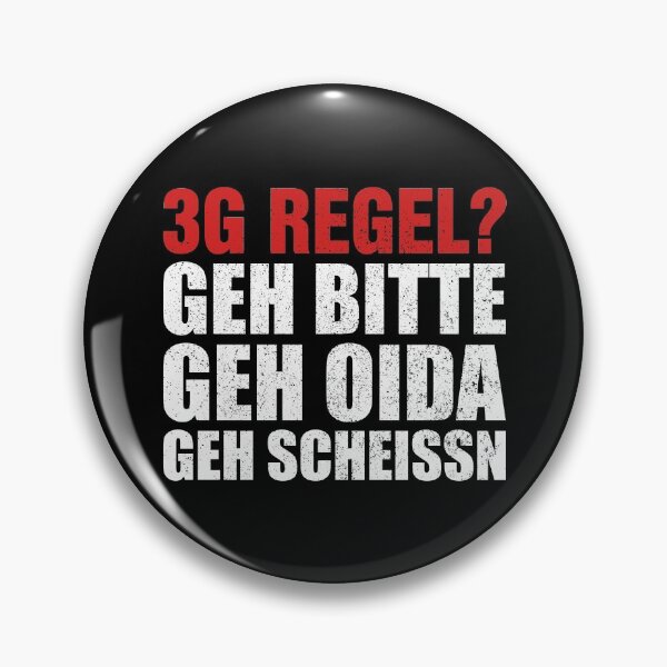 Item preview, 3G Rule I Go Please Oida Austria Anti Kurz designed and sold by Amazing Designs.