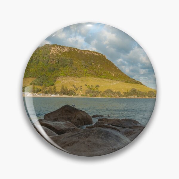 Item preview, Mount Maunganui stands tall across Main Beach designed and sold by Brian Scantlebury.