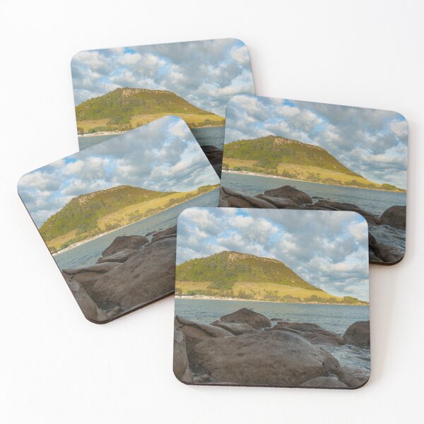 Item preview, Mount Maunganui stands tall across Main Beach designed and sold by Brian Scantlebury.
