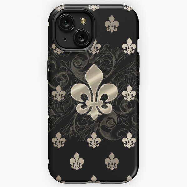 Fleurdelis - Engraved Phone Case