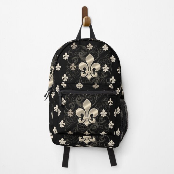 Item preview, Fleur de Lys-Black & Gold designed and sold by SSSowers.