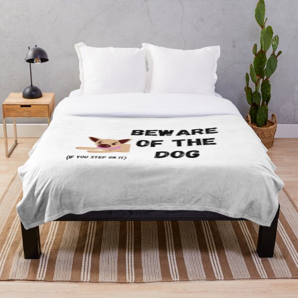 Item preview, Beware of the dog (If they step on it) designed and sold by Makicalgui.