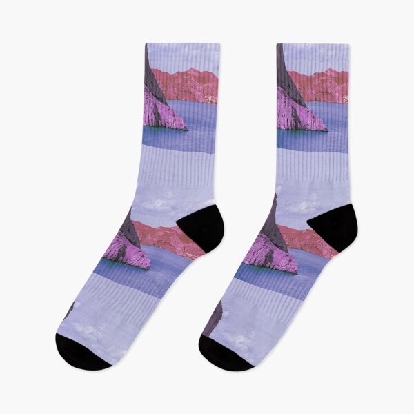 Item preview, Retro Landscape Vaporwave Style designed and sold by Peekonet.