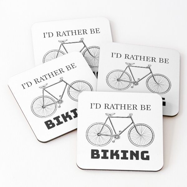 Item preview, I'd Rather Be Biking designed and sold by northsidetees.
