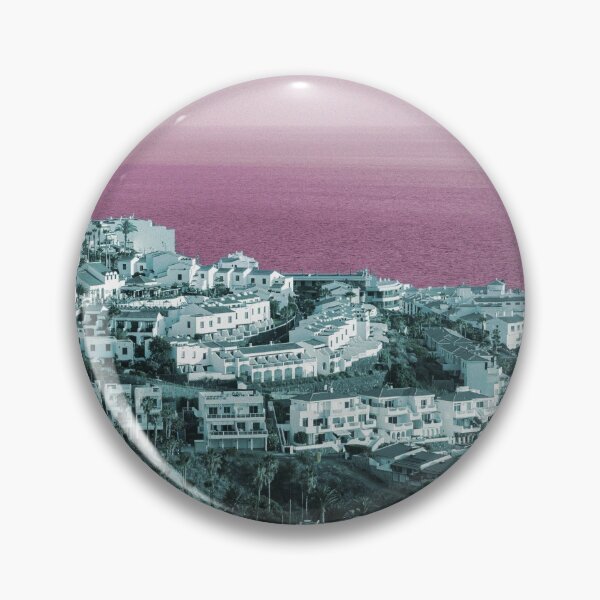 Item preview, Colorful Retro Landscape Vaporwave Style designed and sold by Peekonet.