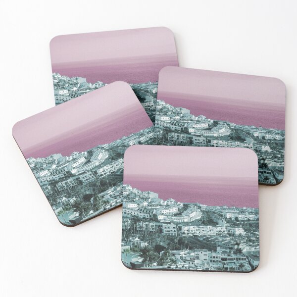 Item preview, Colorful Retro Landscape Vaporwave Style designed and sold by Peekonet.