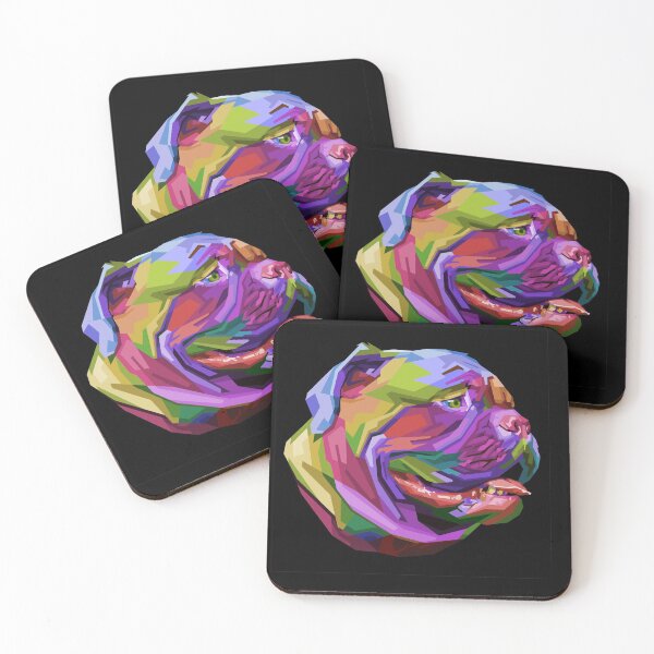 Item preview, Colorful Bulldog Pop Art Style designed and sold by Peekonet.