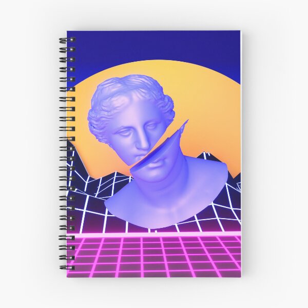 Item preview, 3D Aesthetics with Shapes Vaporwave Style designed and sold by Peekonet.