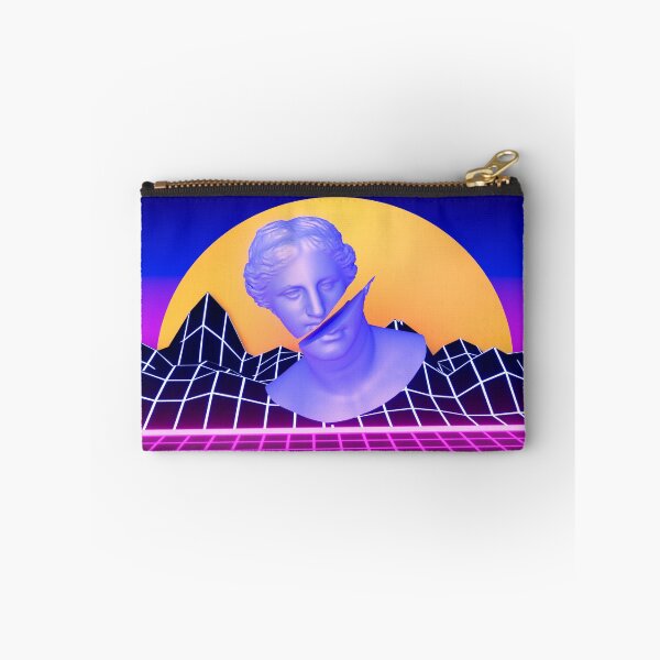 Item preview, 3D Aesthetics with Shapes Vaporwave Style designed and sold by Peekonet.