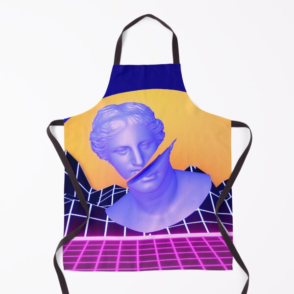 Item preview, 3D Aesthetics with Shapes Vaporwave Style designed and sold by Peekonet.