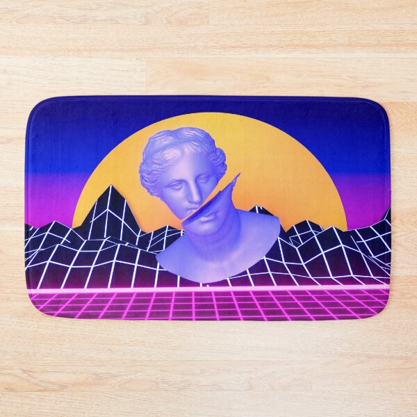 Item preview, 3D Aesthetics with Shapes Vaporwave Style designed and sold by Peekonet.