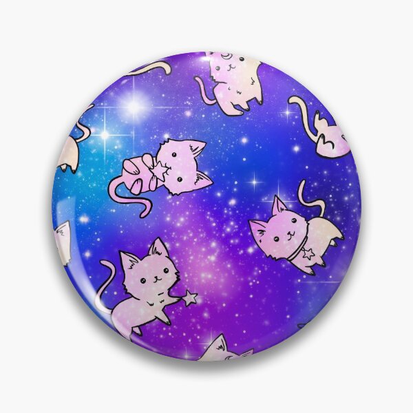 Item preview, Space Kitties Galaxy Cats  designed and sold by artbybee7.