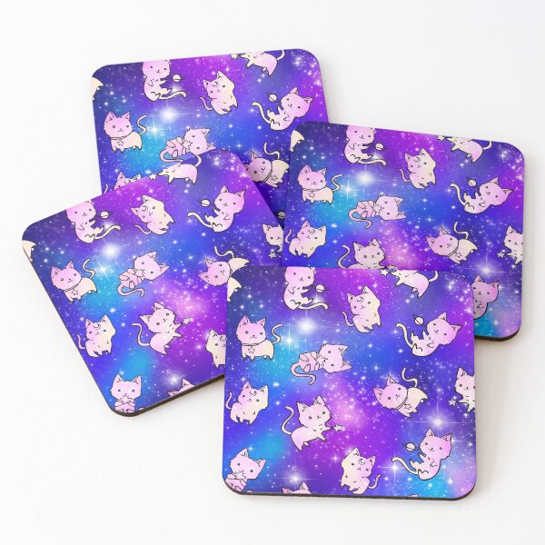 Item preview, Space Kitties Galaxy Cats  designed and sold by artbybee7.