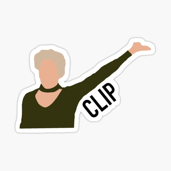 Dorinda Medley - Clip Sticker