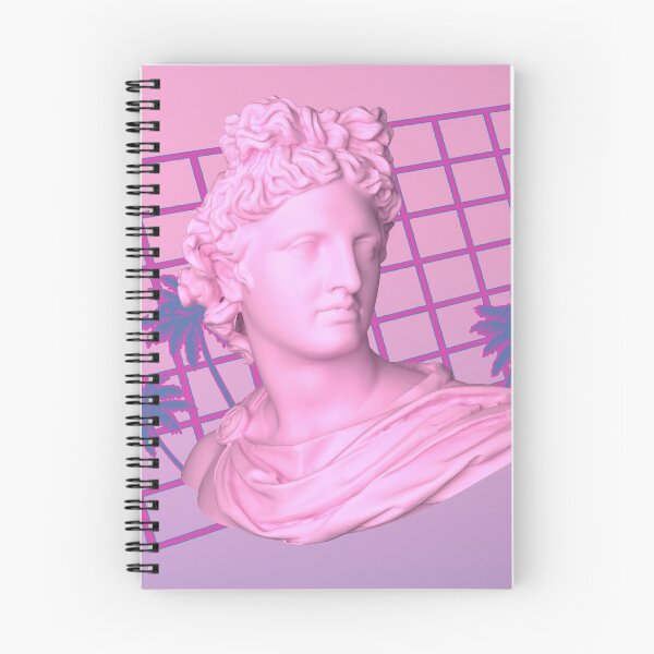 Item preview, 3D Aesthetics with Shapes Vaporwave Style (2) designed and sold by Peekonet.