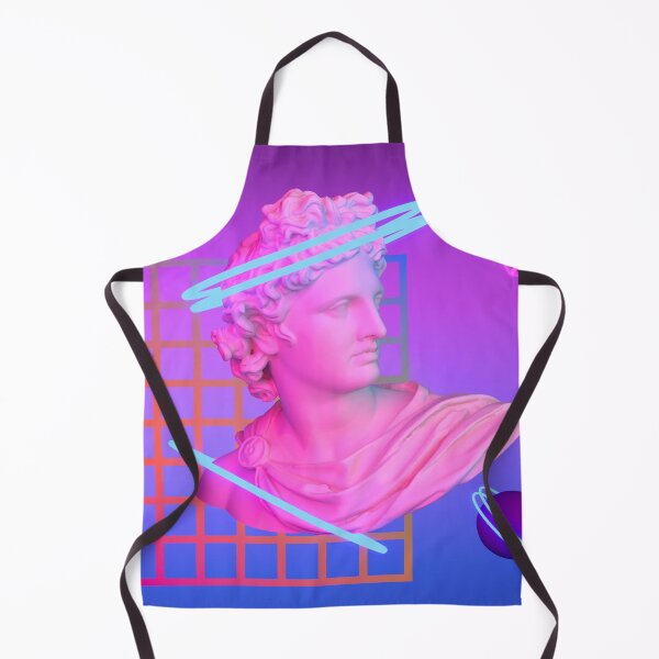 Item preview, 3D Aesthetics with Shapes Vaporwave Style (1) designed and sold by Peekonet.