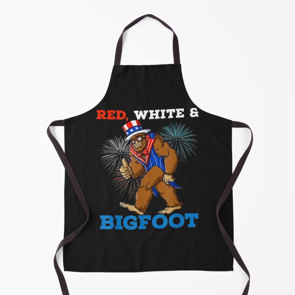 Item preview, Bigfoot Patriotic 4th of July Fireworks America Sasquatch designed and sold by bar4o3fm.