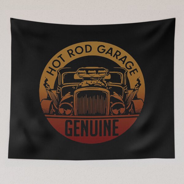 Artikelvorschau, Hot-Rod-Garage entworfen und verkauft von GradualSlogan.