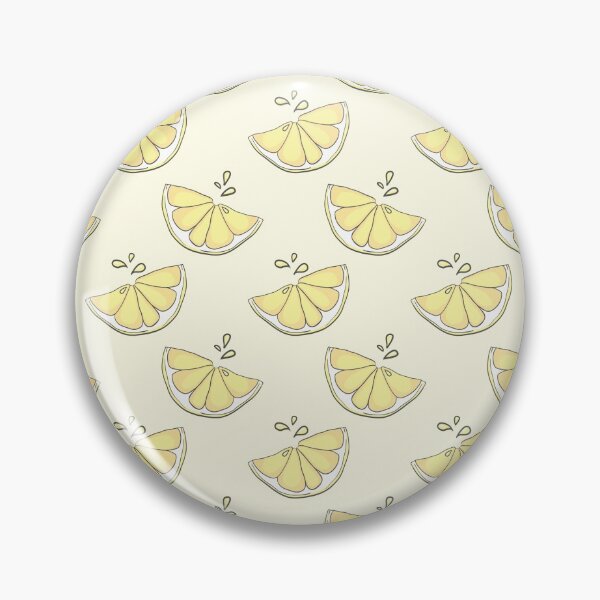 Item preview, Nice Lemon Seamless Pattern Yellow Background designed and sold by Peekonet.